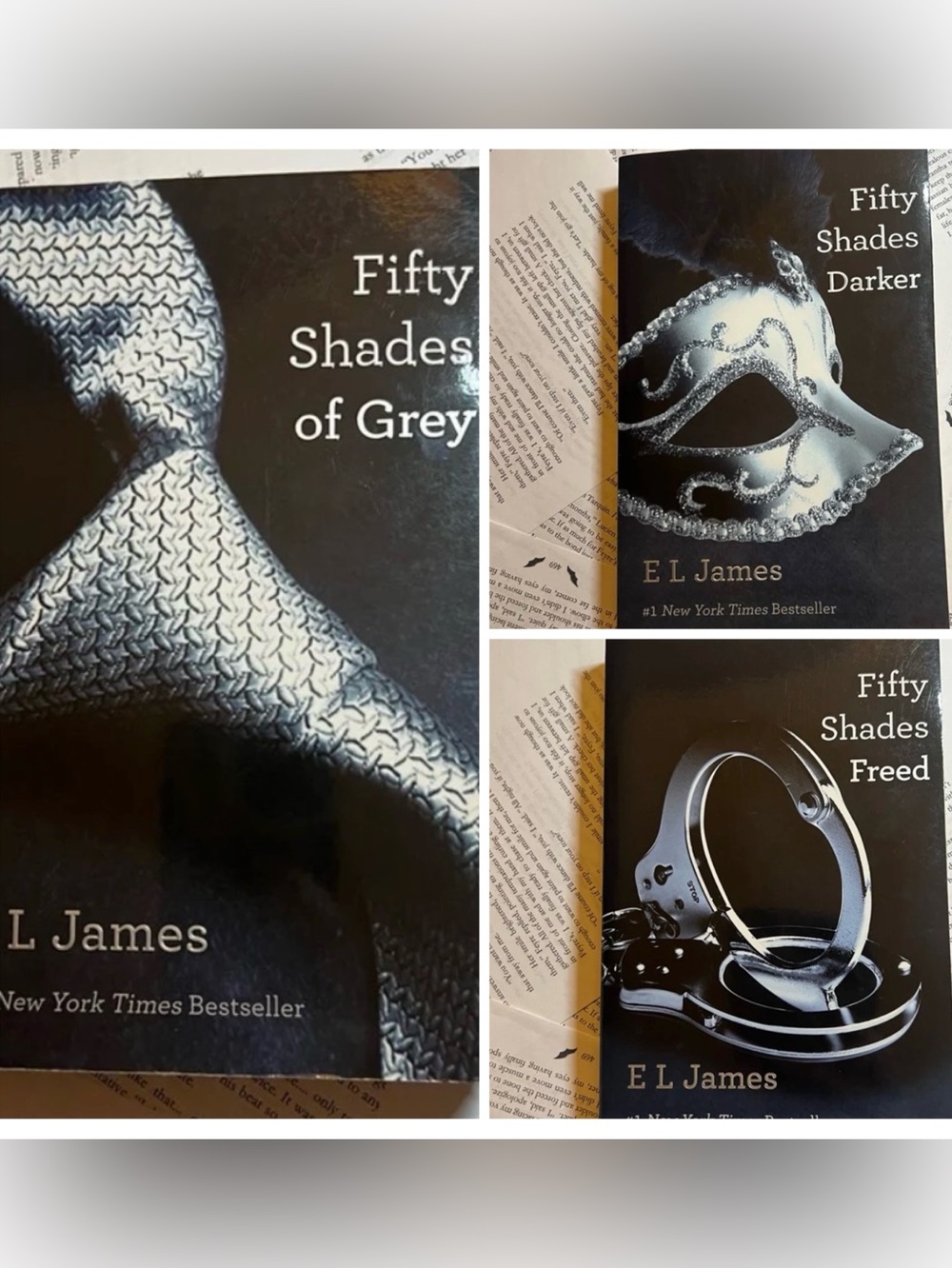 50 Shades Trilogy